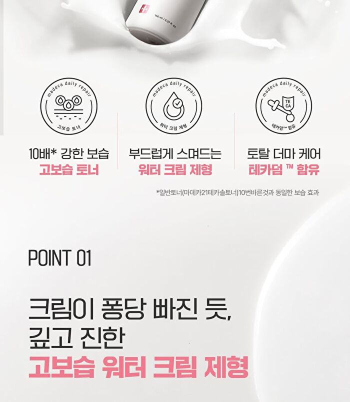 Madeca Daily Repair Toner - 150ml