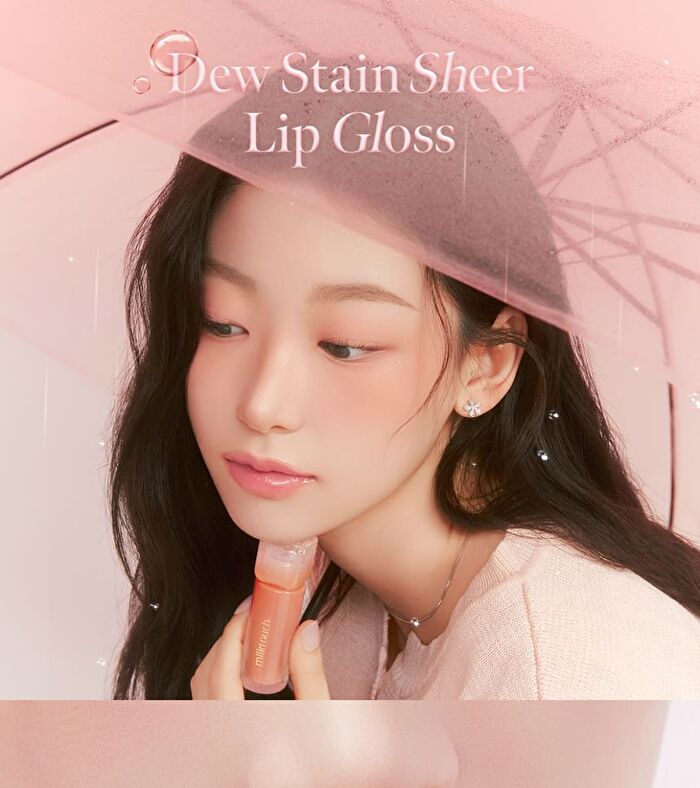 Dew Stain Sheer Lip Gloss - 10 Colors - #01 Morning Haze