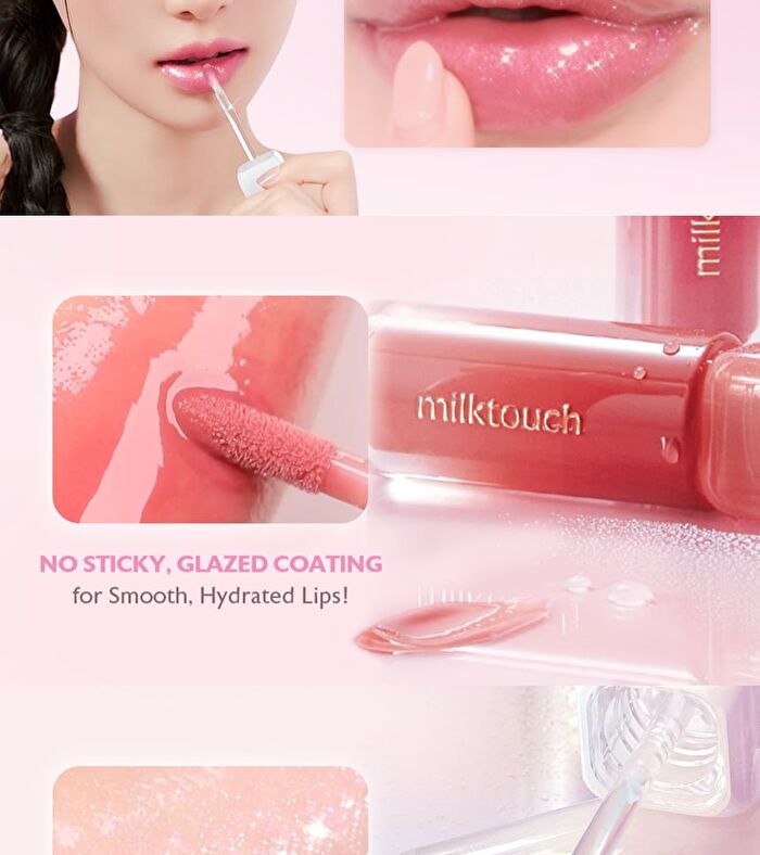 Dew Stain Sheer Lip Gloss - 10 Colors - #01 Morning Haze