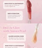 Dew Stain Sheer Lip Gloss - 10 Colors - #03 Peony Rain