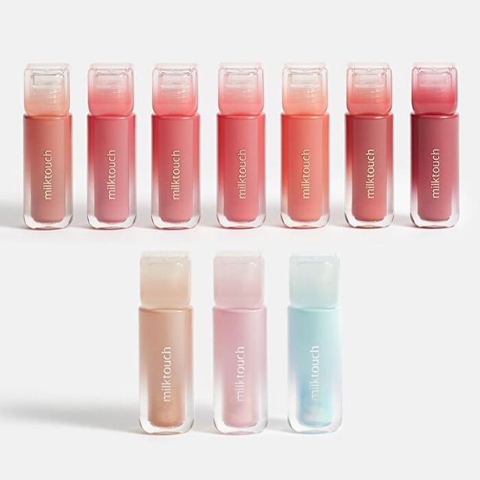 Dew Stain Sheer Lip Gloss - 10 Colors - Aurora #01 Honey Dew