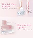 Dew Stain Sheer Lip Gloss - 10 Colors - Aurora #02 Baby Dew