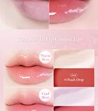 Dew Stain Sheer Lip Gloss - 10 Colors - Aurora #02 Baby Dew