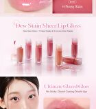 Dew Stain Sheer Lip Gloss - 10 Colors - Aurora #02 Baby Dew