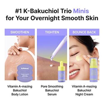Journey Kit Bakuchiol Edition - 6 pcs