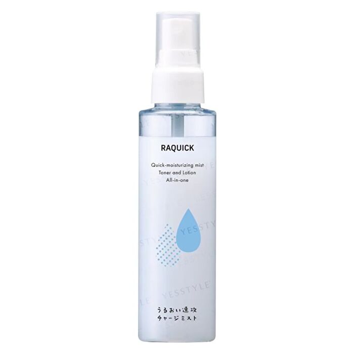 Raquick Quick Moisturizing Mist Toner And Lotion All-In-One - 110ml