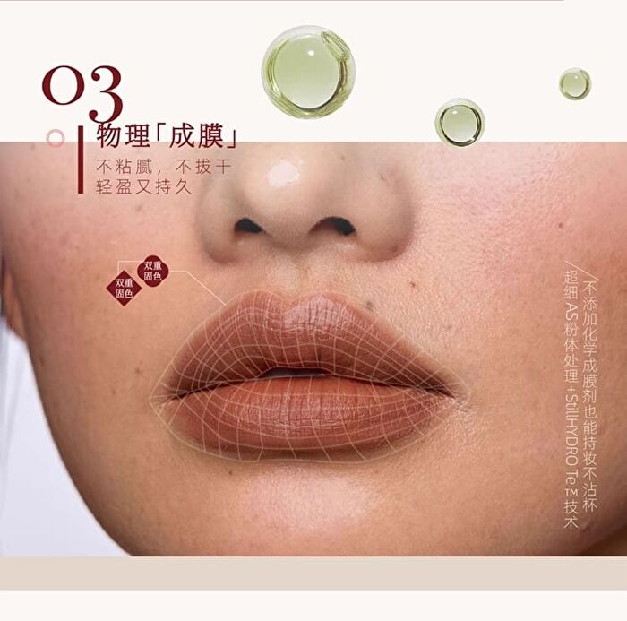 Girlcult Compendium of Materia Medica Series Lovers\' Prattle Lipstick - 7 Colors - S01# Earth - 3.5.g