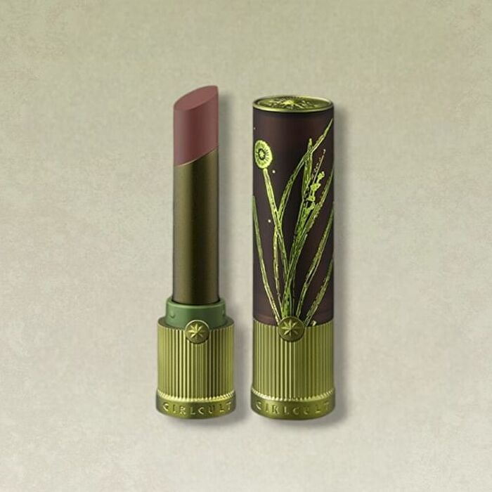 Girlcult Compendium of Materia Medica Series Lovers\' Prattle Lipstick - 7 Colors - S06# Gentian - 3.5.g