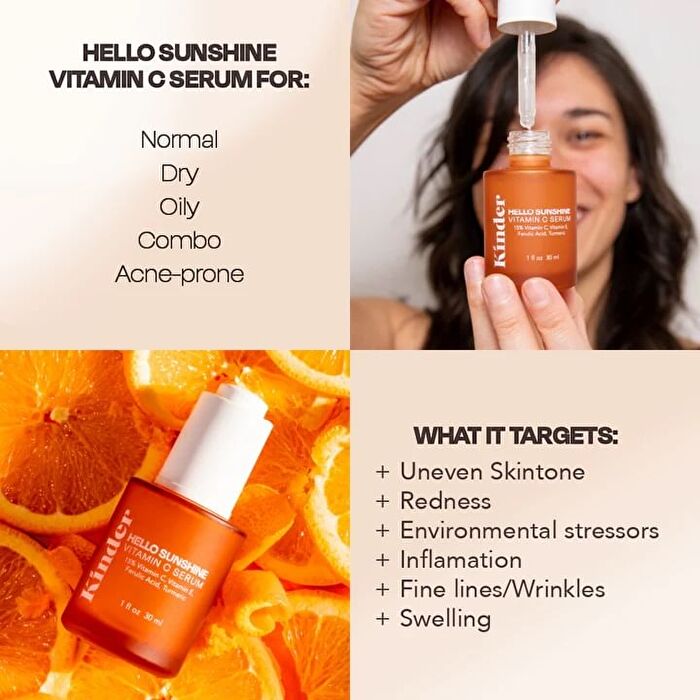 blinc [Kinder Beauty] Hello Sunshine Vitamin C Serum - 1pc - 30ml