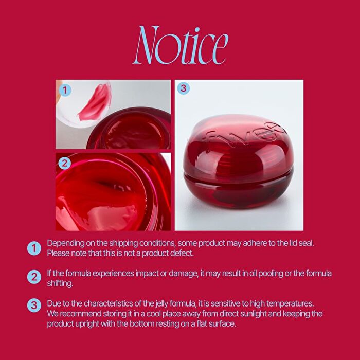 fwee Lip&Cheek Glowy Jelly Pot - 19 Colors - #JS01 Rosy Glaze