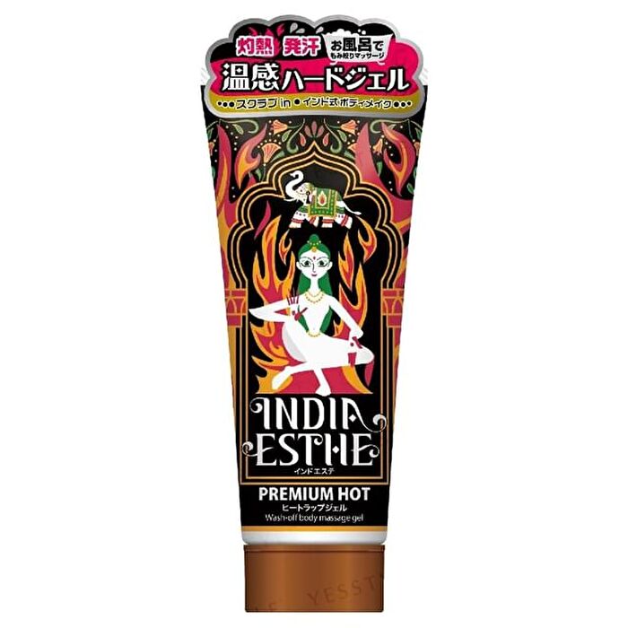 India Esthe Premium Hot Wash-Off Body Massage Gel - 200g