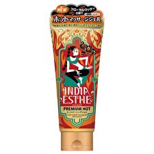 Bison India Esthe Premium Hot Leave-In Body Massage Gel With Essence - 200g