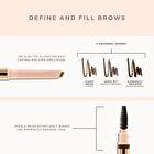 blinc [Pretty Vulgar] Defined Brilliance Dual Sided Eyebrow Pencil - 3 Colors - Quick Wit (Medium Brown) - 0.35g