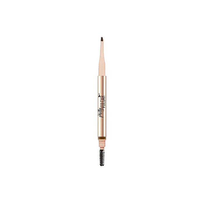 blinc [Pretty Vulgar] Defined Brilliance Dual Sided Eyebrow Pencil - 3 Colors - Eloquently Educated (Dark Brown) - 0.35g