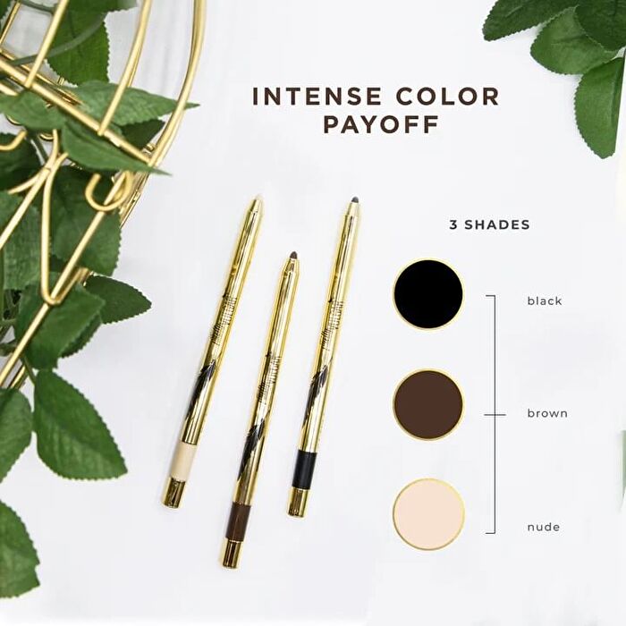 blinc [Pretty Vulgar] Writing on the Wall Eyeliner Pencil - 3 Colors - 47# Black - 0.5g