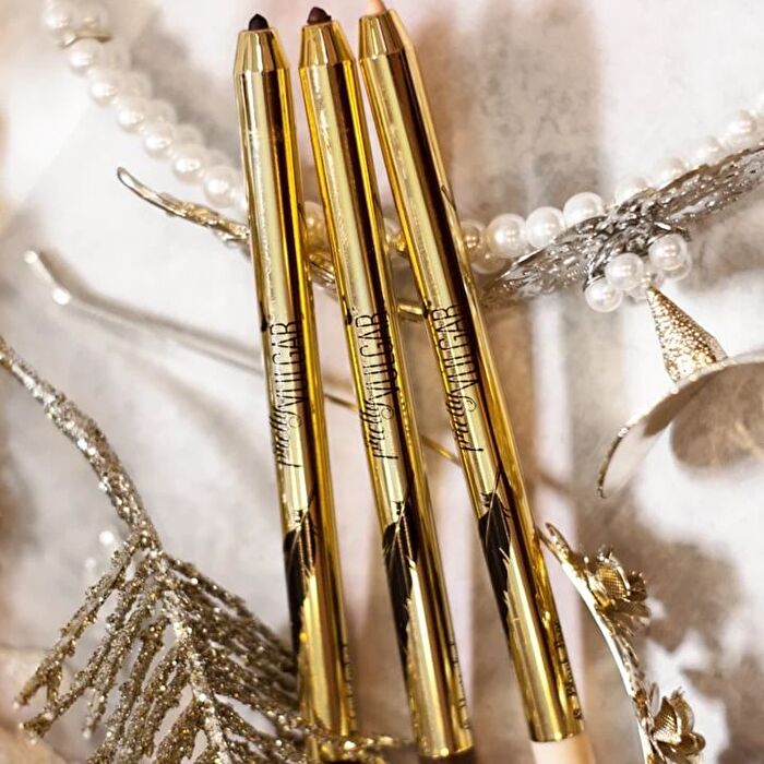 blinc [Pretty Vulgar] Writing on the Wall Eyeliner Pencil - 3 Colors - 47# Black - 0.5g