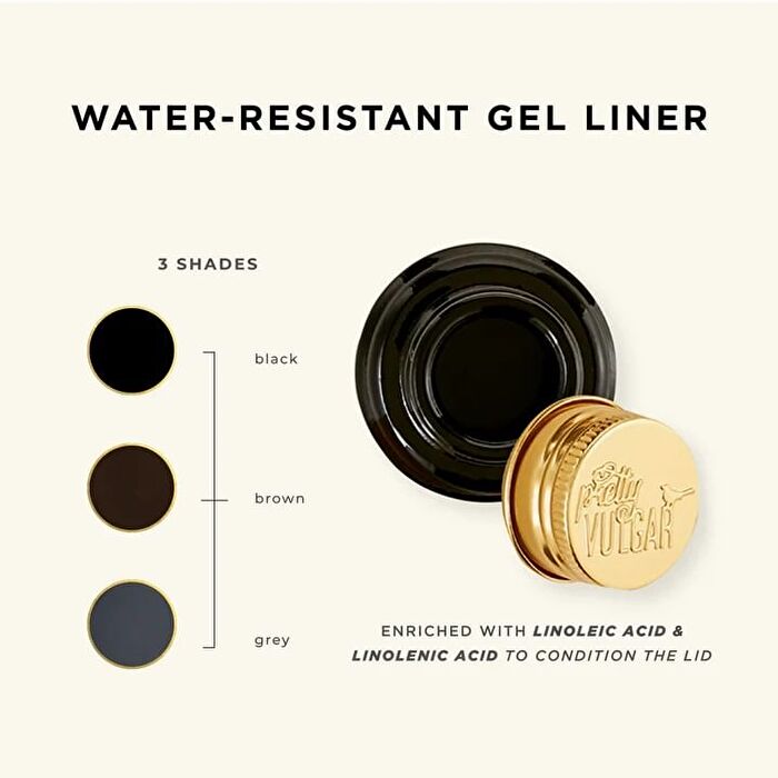 blinc [Pretty Vulgar] The Ink Gel Eyeliner - Black - 6g
