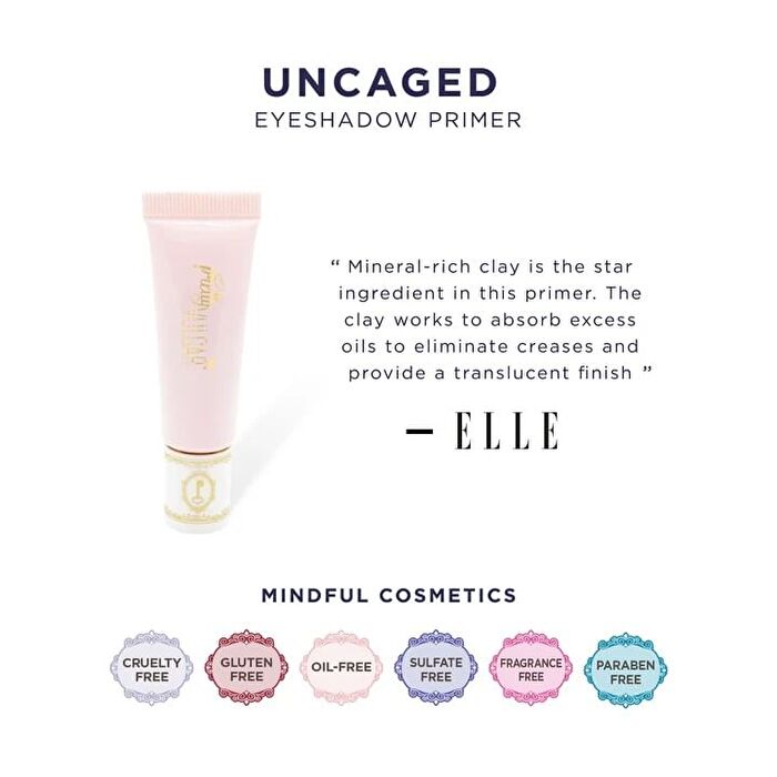 blinc [Pretty Vulgar] Uncaged Eyeshadow Primer - Universal Shade - 10ml