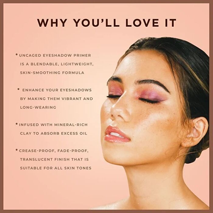 blinc [Pretty Vulgar] Uncaged Eyeshadow Primer - Universal Shade - 10ml