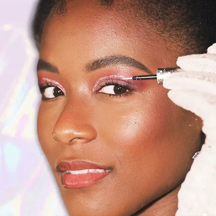 blinc [Pretty Vulgar] Vixen Glimmer Holographic Liquid Eyeliner - Holographic Liquid Eyeliner - 6.5ml
