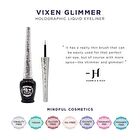 blinc [Pretty Vulgar] Vixen Glimmer Holographic Liquid Eyeliner - Holographic Liquid Eyeliner - 6.5ml