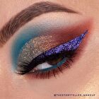 blinc [Pretty Vulgar] Vixen Glimmer Holographic Liquid Eyeliner - Holographic Liquid Eyeliner - 6.5ml