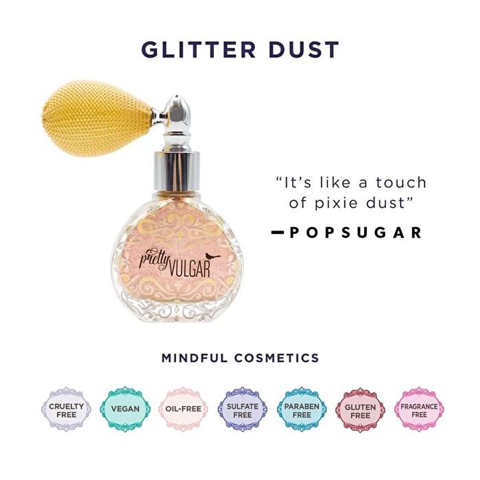 blinc [Pretty Vulgar] Glitter Dust All Over Glitter Powder Spray - Attention Seeker - 10g