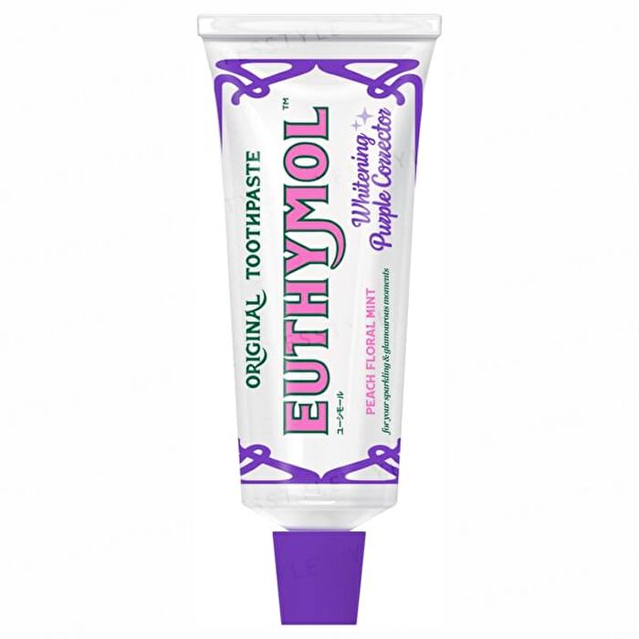 EUTHYMOL Whitening Purple Corrector Toothpaste - 106g