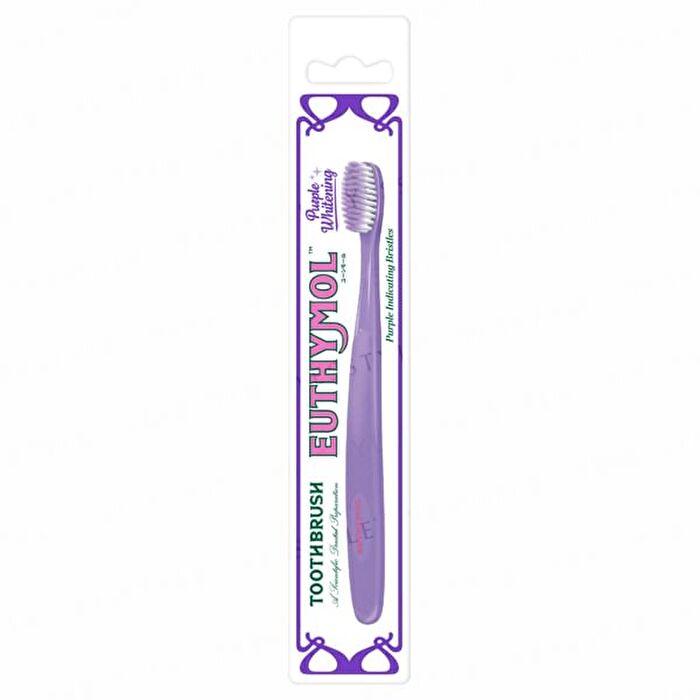 EUTHYMOL Whitening Purple Toothbrush - 1 pc - Random Color