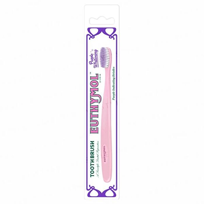 EUTHYMOL Whitening Purple Toothbrush - 1 pc - Random Color