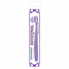 Ginza Stefany Tokyo EUTHYMOL Whitening Purple Toothbrush - 1 pc - Random Color