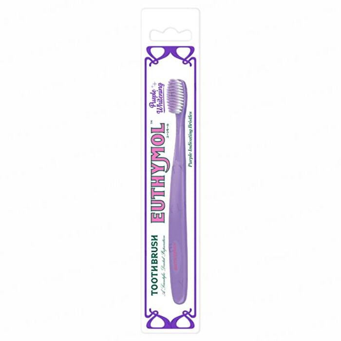 EUTHYMOL Whitening Purple Toothbrush - 1 pc - Random Color