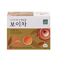 Puer Tea - 0.6g x 40 packets