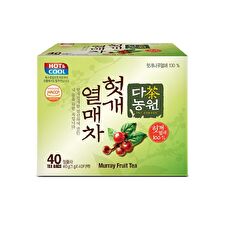 DANONGWON  Murray Fruit Tea - 1g x 40 packets