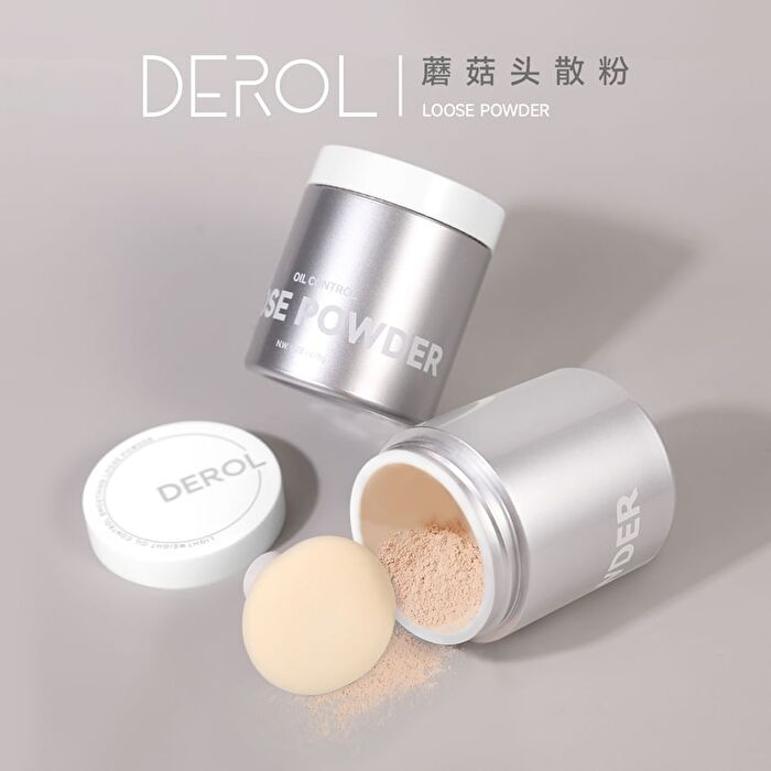 Light Cloud Oil Control Loose Powder - 5 Colors - #02 Transparent 