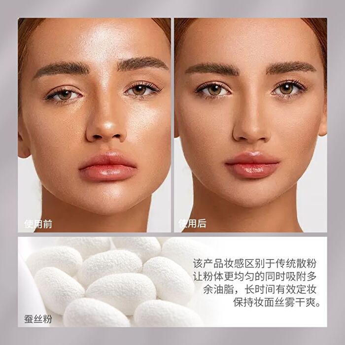 Light Cloud Oil Control Loose Powder - 5 Colors - #02 Transparent 