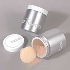 Light Cloud Oil Control Loose Powder - 5 Colors - #02 Transparent