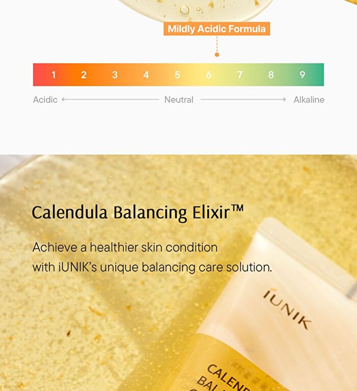 Calendula Balancing Foam Gel Cleanser - 150ml