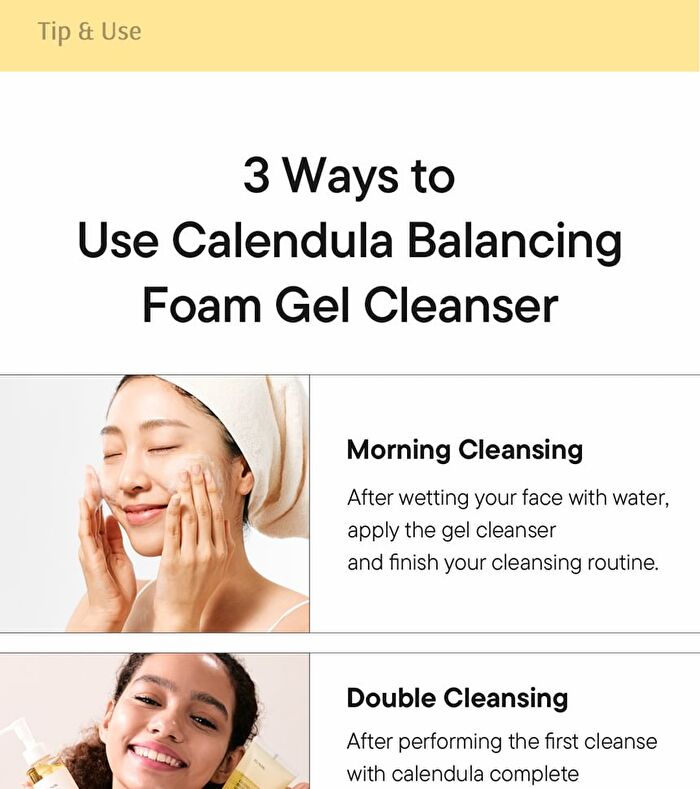 Calendula Balancing Foam Gel Cleanser - 150ml