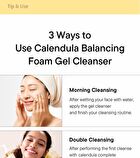 Calendula Balancing Foam Gel Cleanser - 150ml