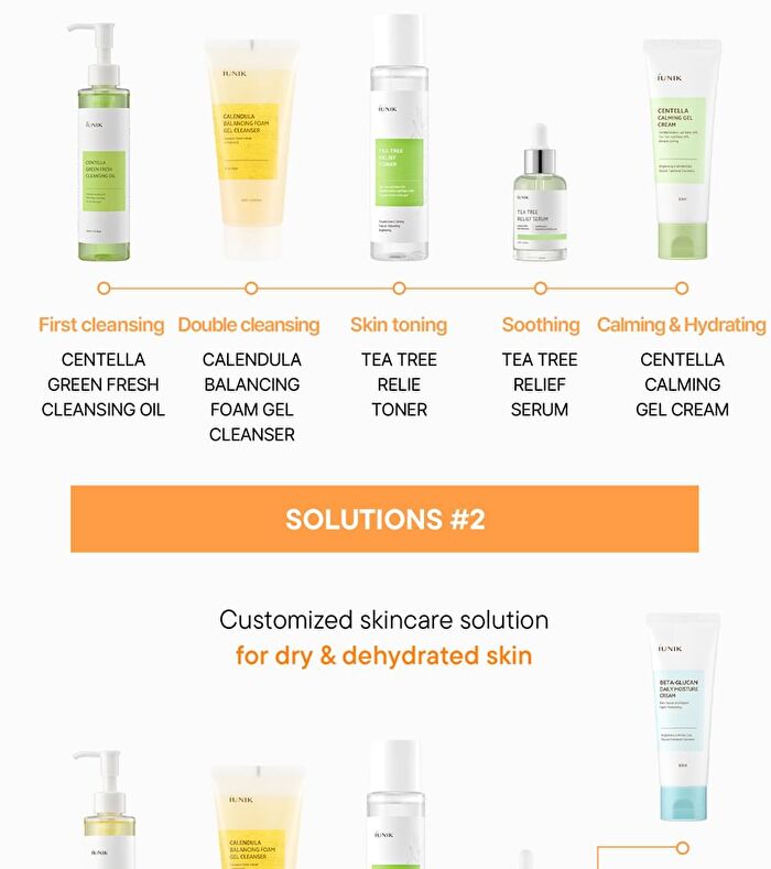 Calendula Balancing Foam Gel Cleanser - 150ml