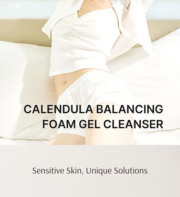 Calendula Balancing Foam Gel Cleanser - 150ml