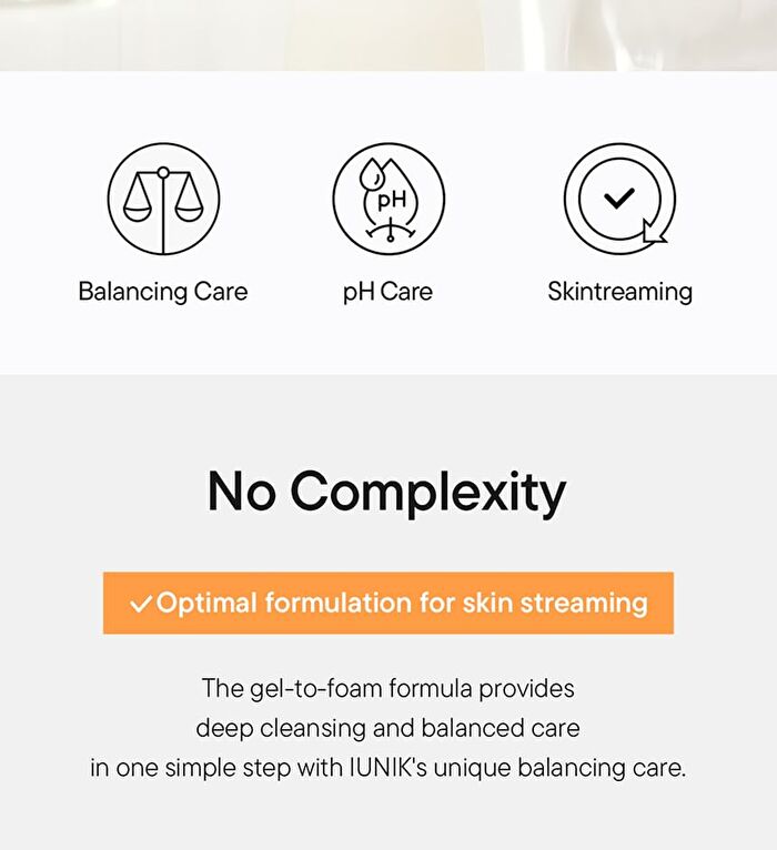 Calendula Balancing Foam Gel Cleanser - 150ml