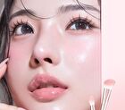 Coringco Pink Pocket Eye Brush Set - 6 pcs