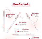 Coringco Pink Pocket Eye Brush Set - 6 pcs