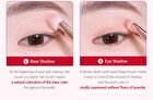 Coringco Pink Pocket Eye Brush Set - 6 pcs