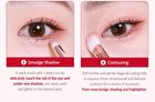 Coringco Pink Pocket Eye Brush Set - 6 pcs