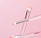 Coringco Pink Pocket Eye Brush Set - 6 pcs