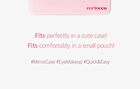 Coringco Pink Pocket Eye Brush Set - 6 pcs