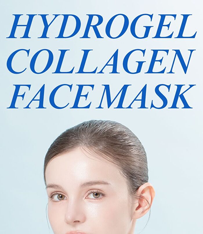 Hydrogel Collagen Face Mask Set - 27g x 4 sheets